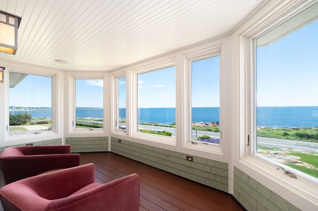 131 Atlantic Road Gloucester, MA 01930 - Photo 22 of 40 a room with furniture and a large window