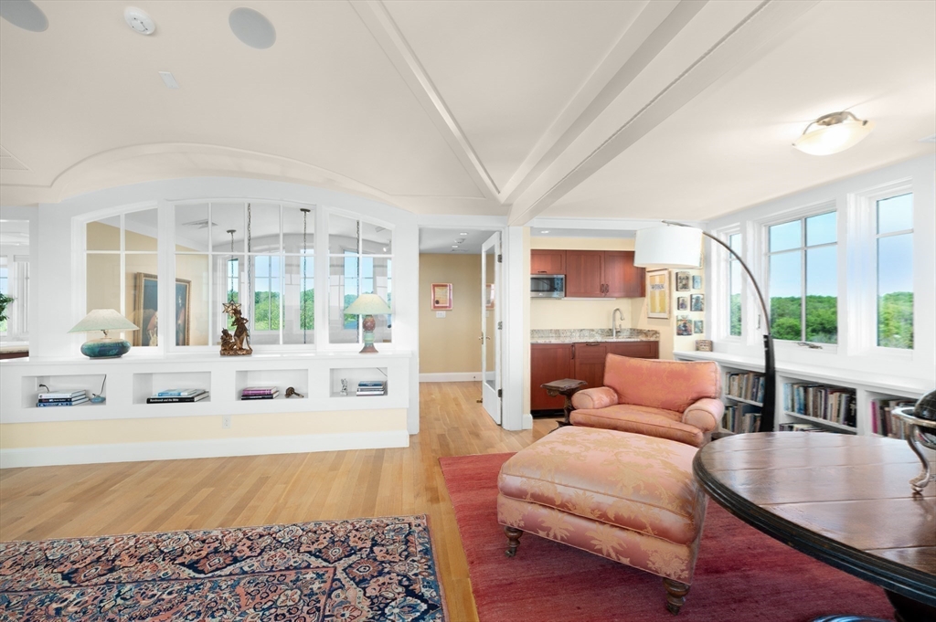 131 Atlantic Road Gloucester, MA 01930 - Photo 28 of 40 a living room with furniture and a large window