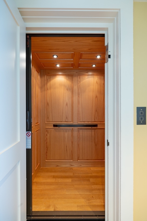 131 Atlantic Road Gloucester, MA 01930 - Photo 31 of 40 a view of walk in closet with a white door