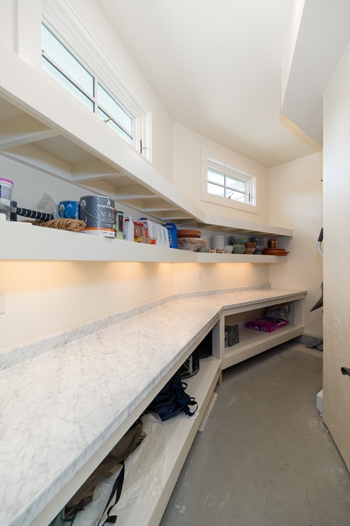 131 Atlantic Road Gloucester, MA 01930 - Photo 33 of 40 a room with storage and utility room