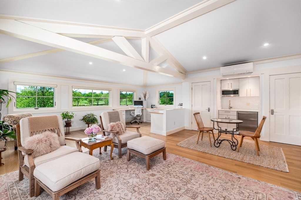 131 Atlantic Road Gloucester, MA 01930 - Photo 34 of 40 a living room with furniture and a large window