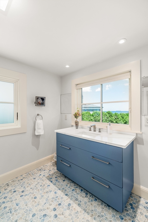 131 Atlantic Road Gloucester, MA 01930 - Photo 37 of 40 a room with wooden floor and window