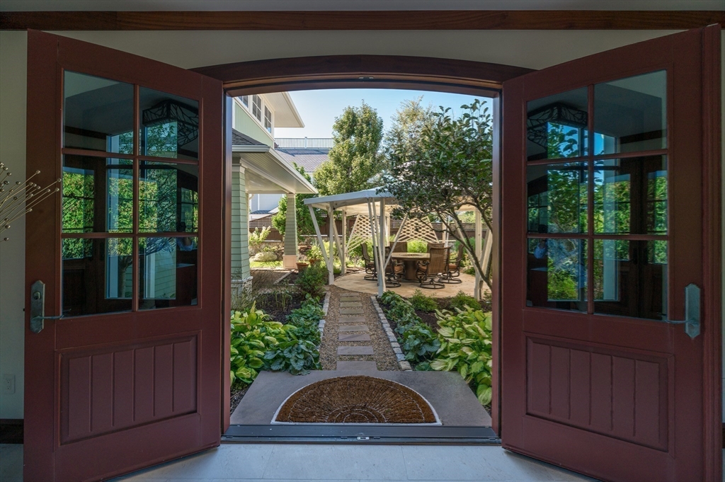 131 Atlantic Road Gloucester, MA 01930 - Photo 39 of 40 a view of a porch