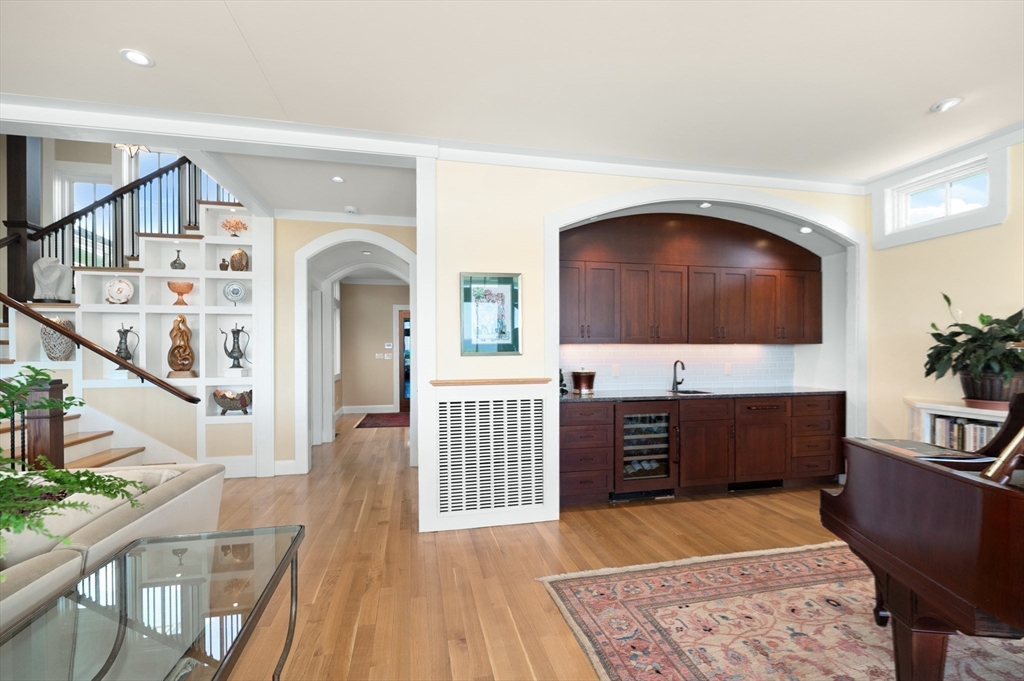 131 Atlantic Road Gloucester, MA 01930 - Photo 8 of 40 a living room with furniture and a wooden floor