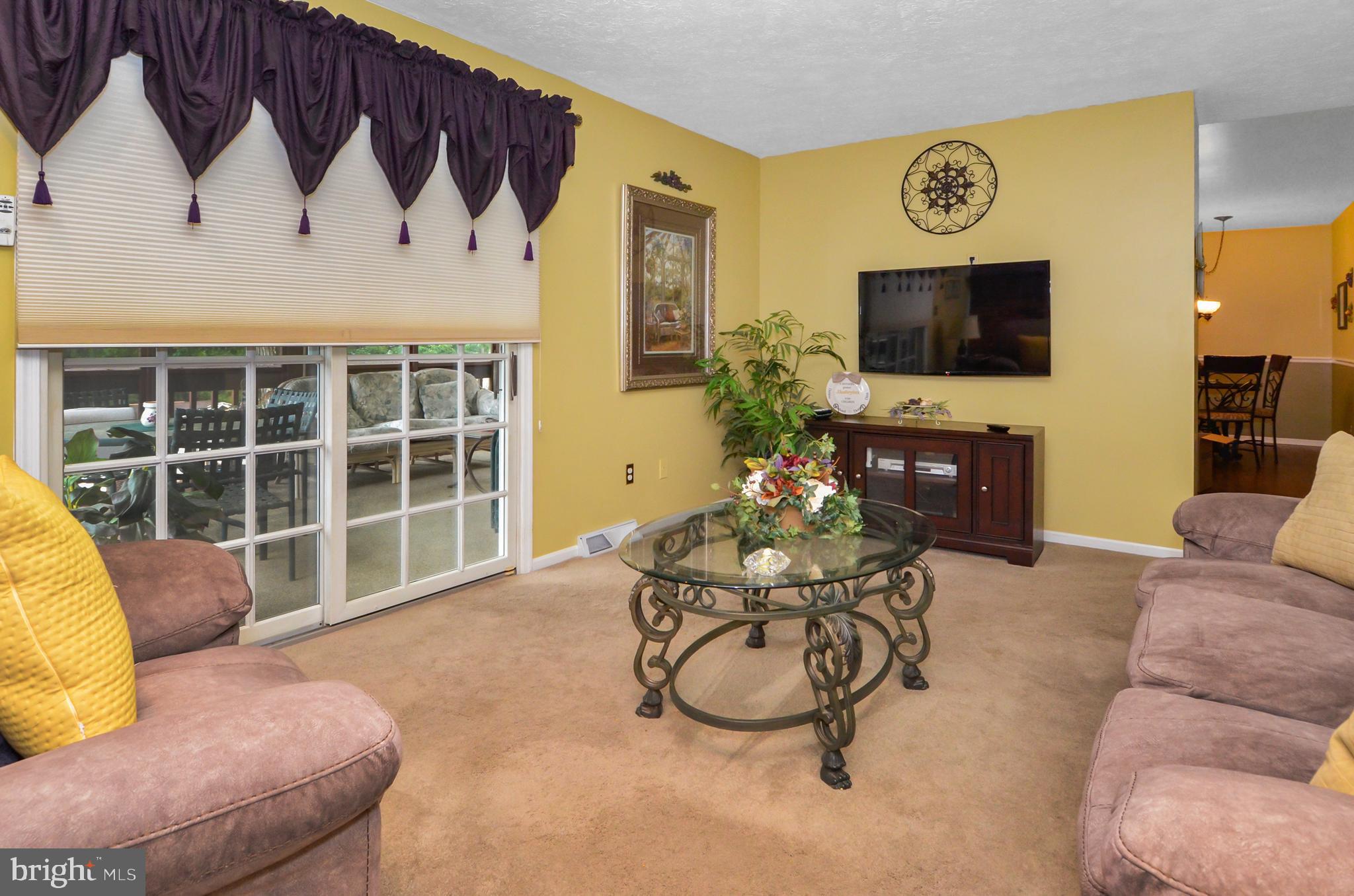 3208 Hunt Road Fallston, MD 21047 - Photo 20 of 44 Family Room with Wood Burning Fireplace