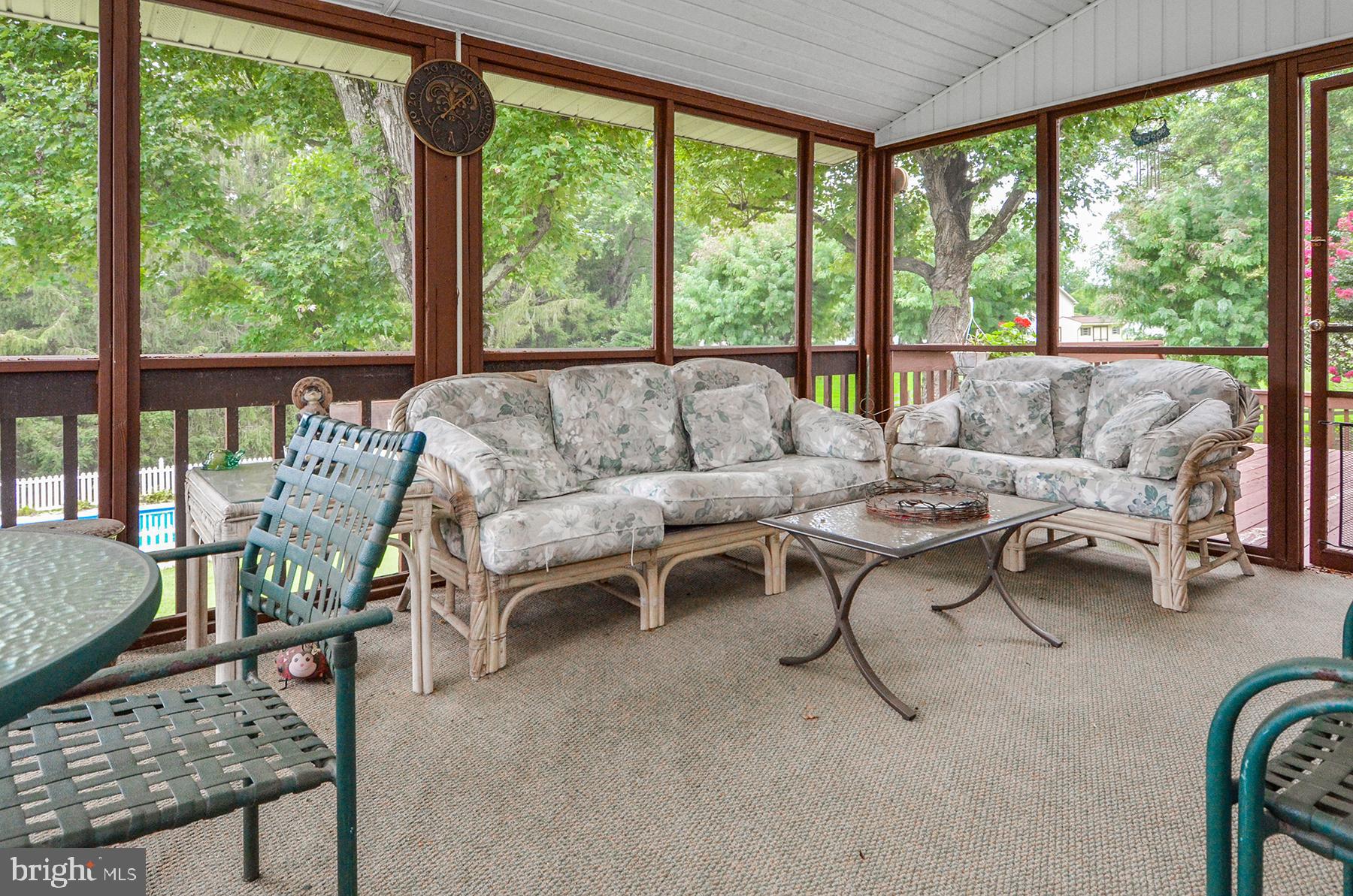 3208 Hunt Road Fallston, MD 21047 - Photo 22 of 44 Screened In Sunroom off Family Room