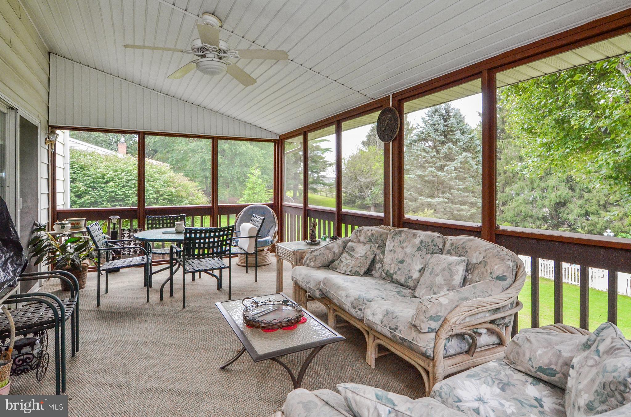 3208 Hunt Road Fallston, MD 21047 - Photo 23 of 44 Screened In Sunroom off Family Room