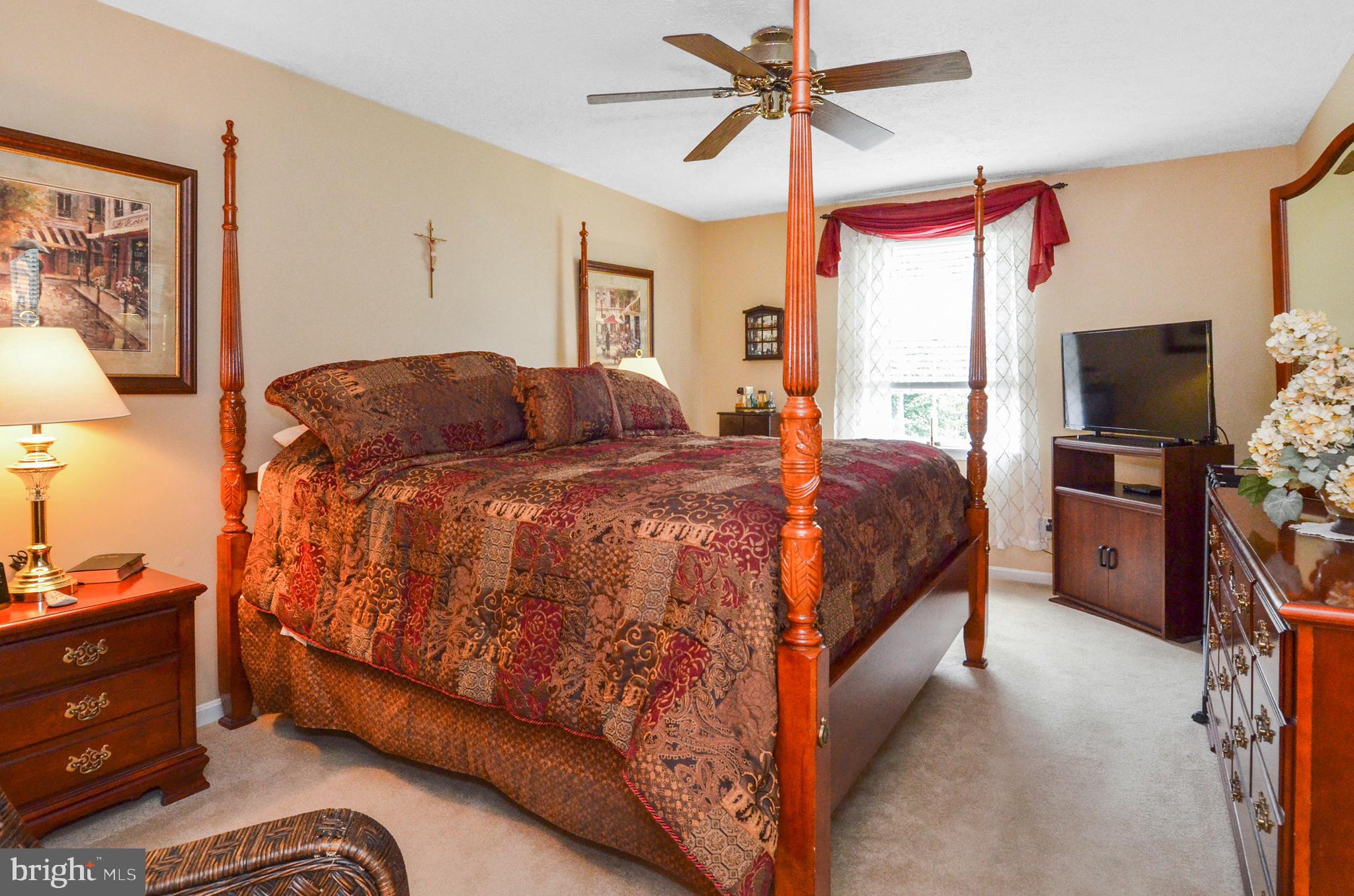 3208 Hunt Road Fallston, MD 21047 - Photo 24 of 44 Upper Level Master Bedroom