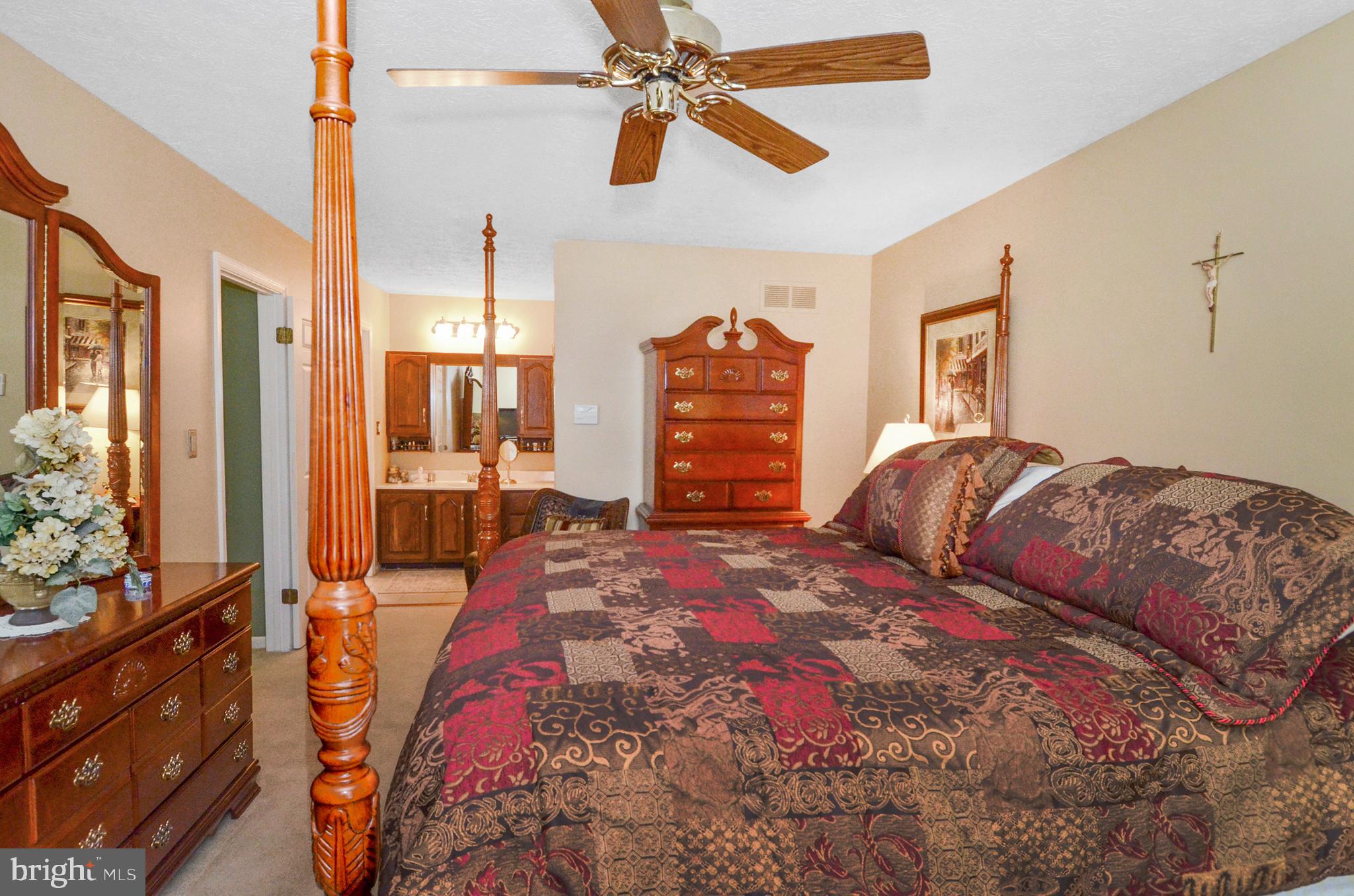 3208 Hunt Road Fallston, MD 21047 - Photo 25 of 44 Upper Level Master Bedroom