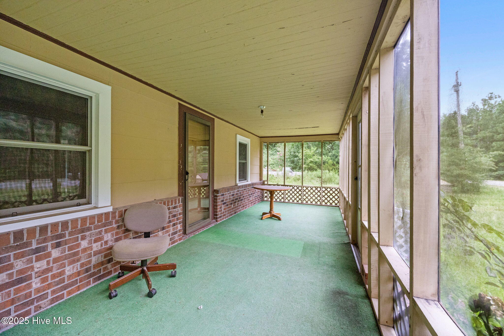 789 North Boyd Road Pinetown, NC 27865 - Photo 22 of 47 Screened Front Porch