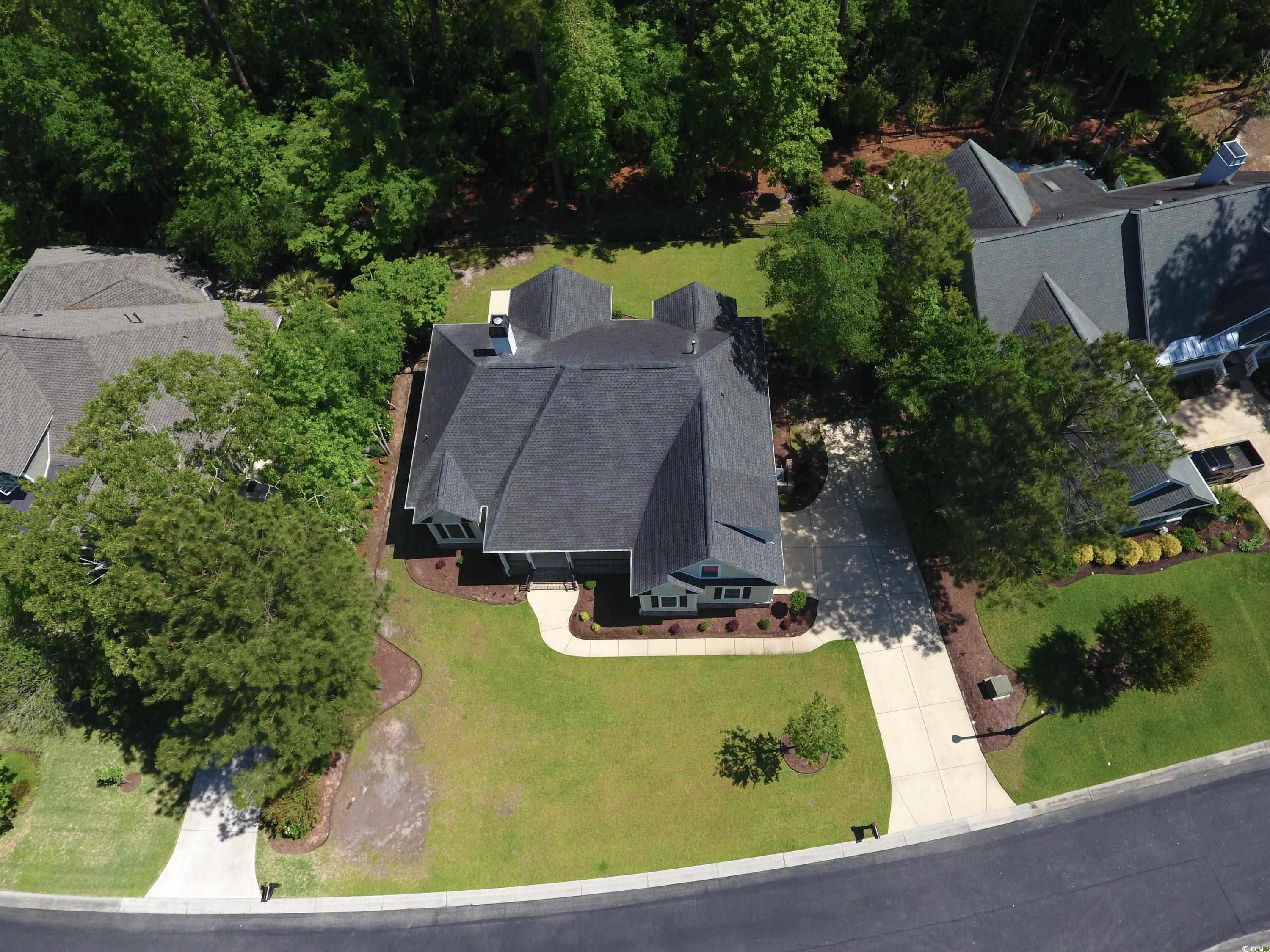 625 Whispering Pines Court Murrells Inlet, SC 29576 - Photo 31 of 36 Aerial view