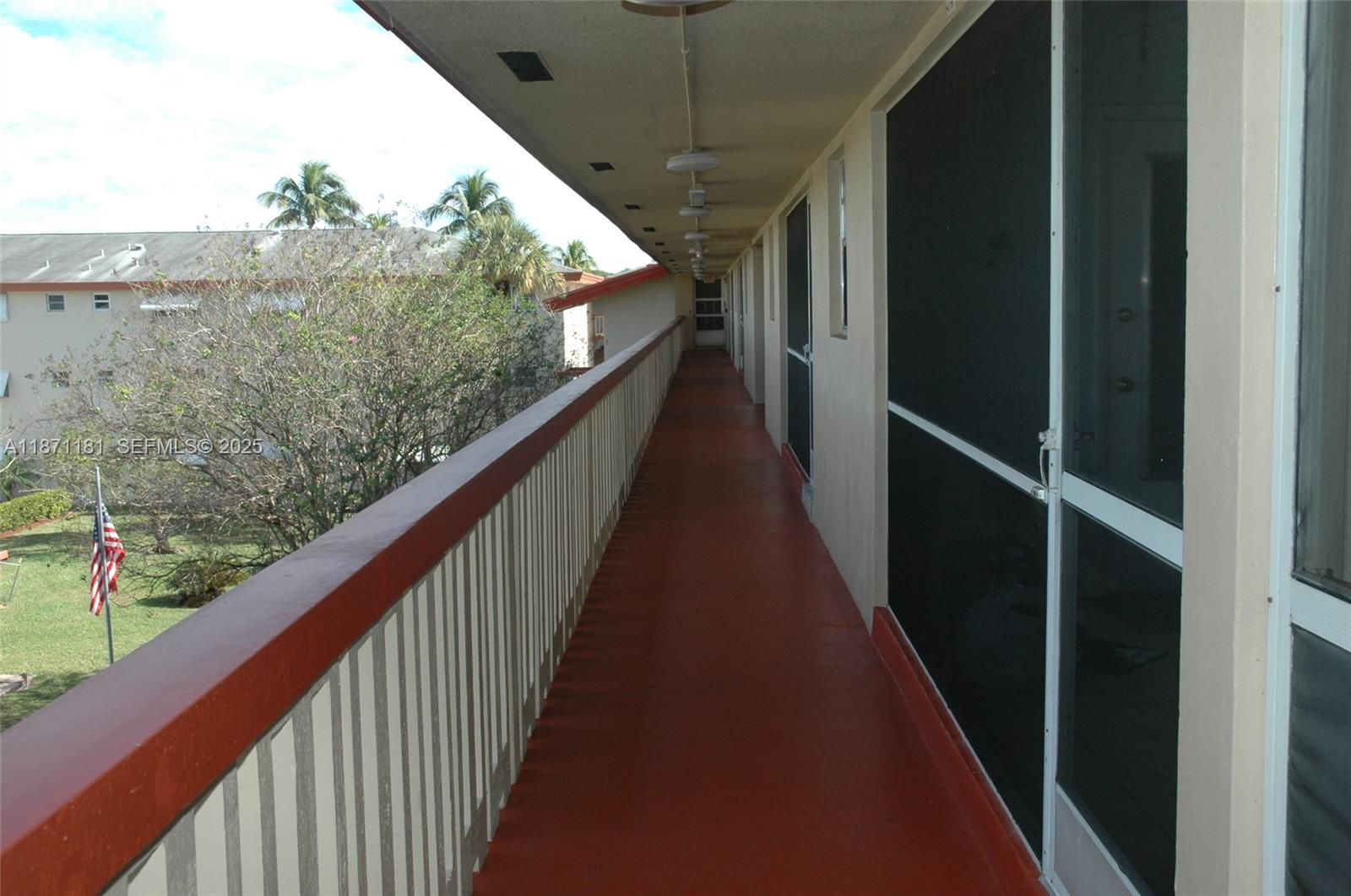 5300 Washington Street, Unit Q307 Hollywood, FL 33021 - Photo 17 of 21 a view of balcony