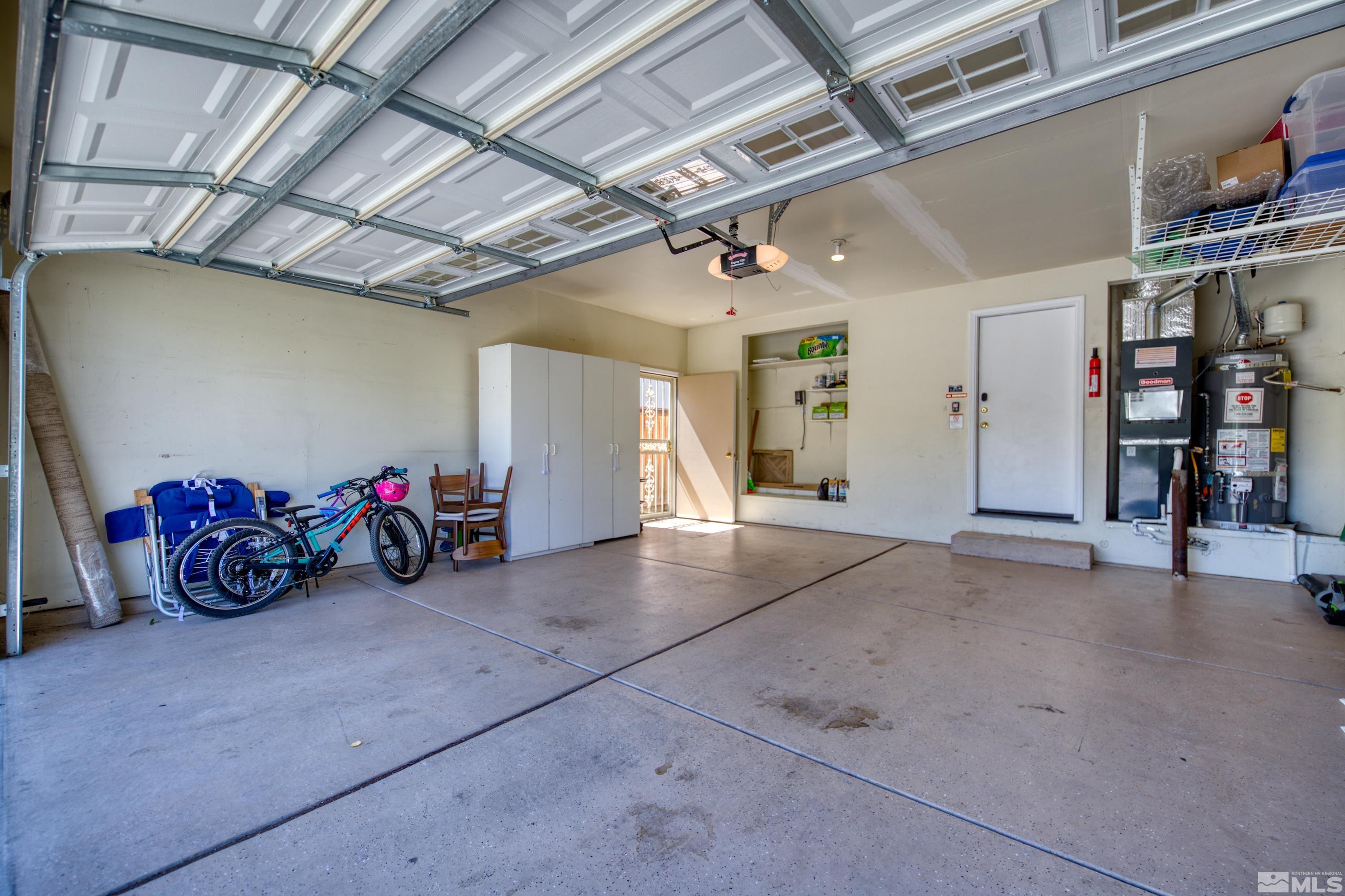 809 Caughlin Glen Reno, NV 89519 - Photo 16 of 23 a view of a garage with storage