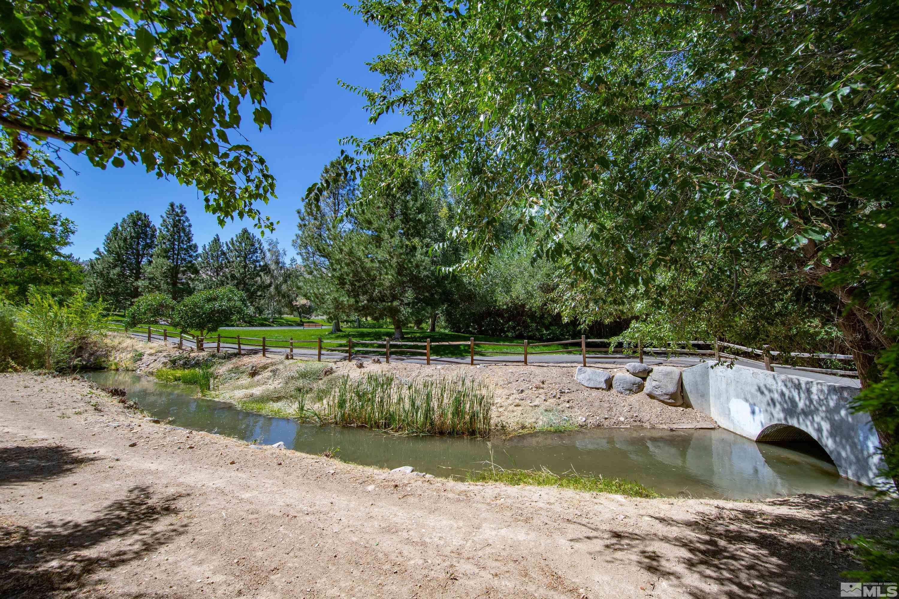 809 Caughlin Glen Reno, NV 89519 - Photo 20 of 23 a view of a backyard with swimming pool