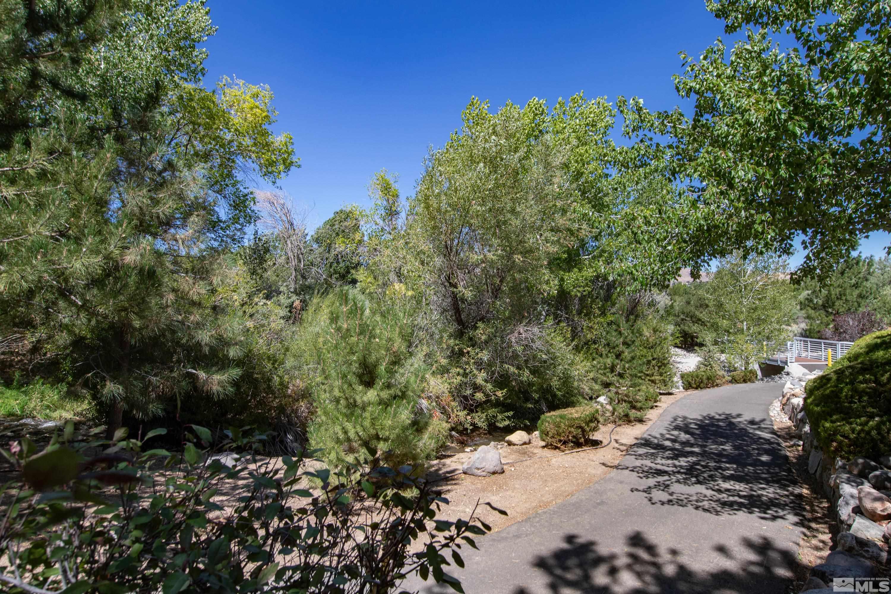 809 Caughlin Glen Reno, NV 89519 - Photo 21 of 23 a view of a road with plants and trees