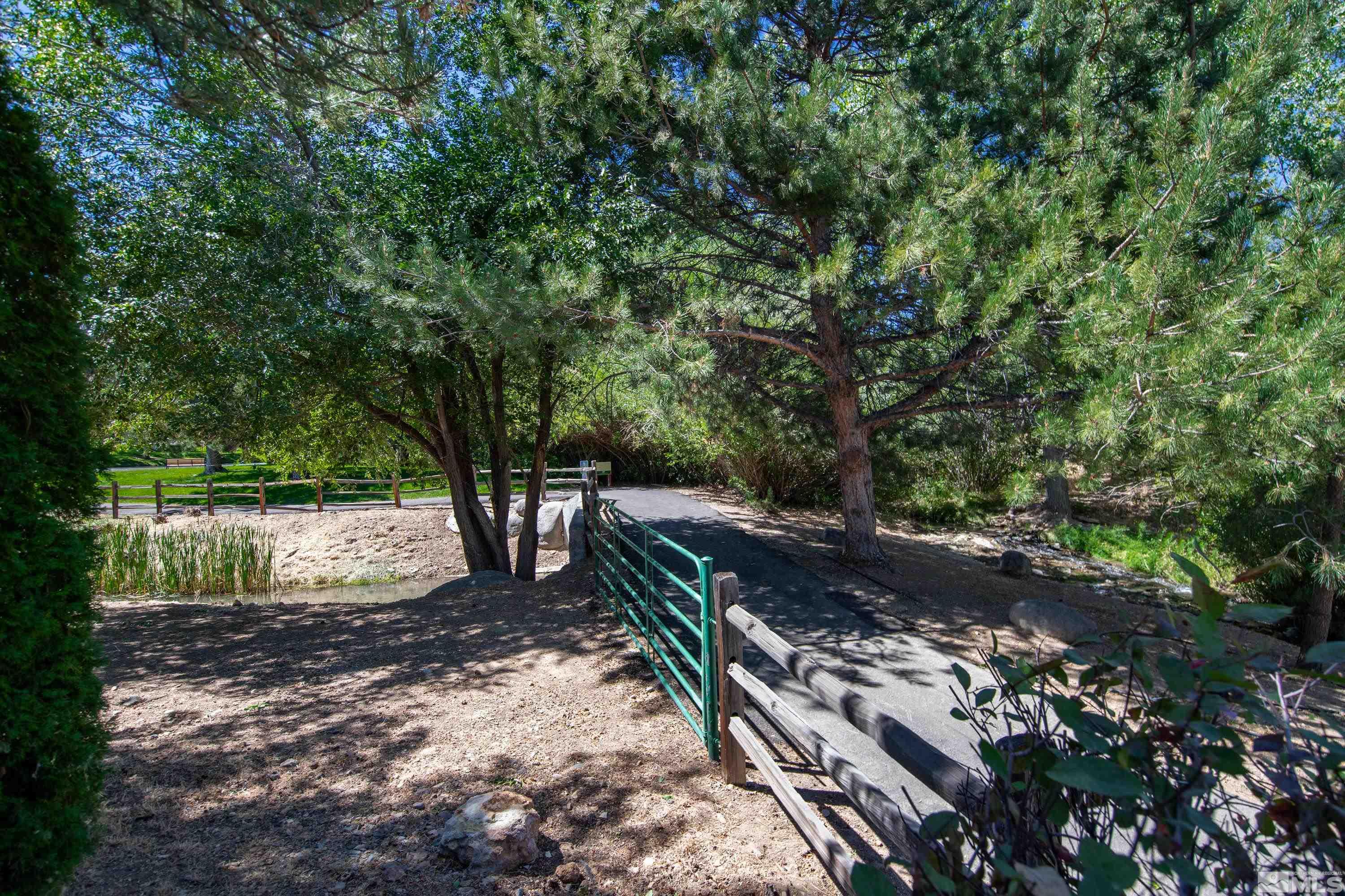 809 Caughlin Glen Reno, NV 89519 - Photo 22 of 23 a view of a park with large trees