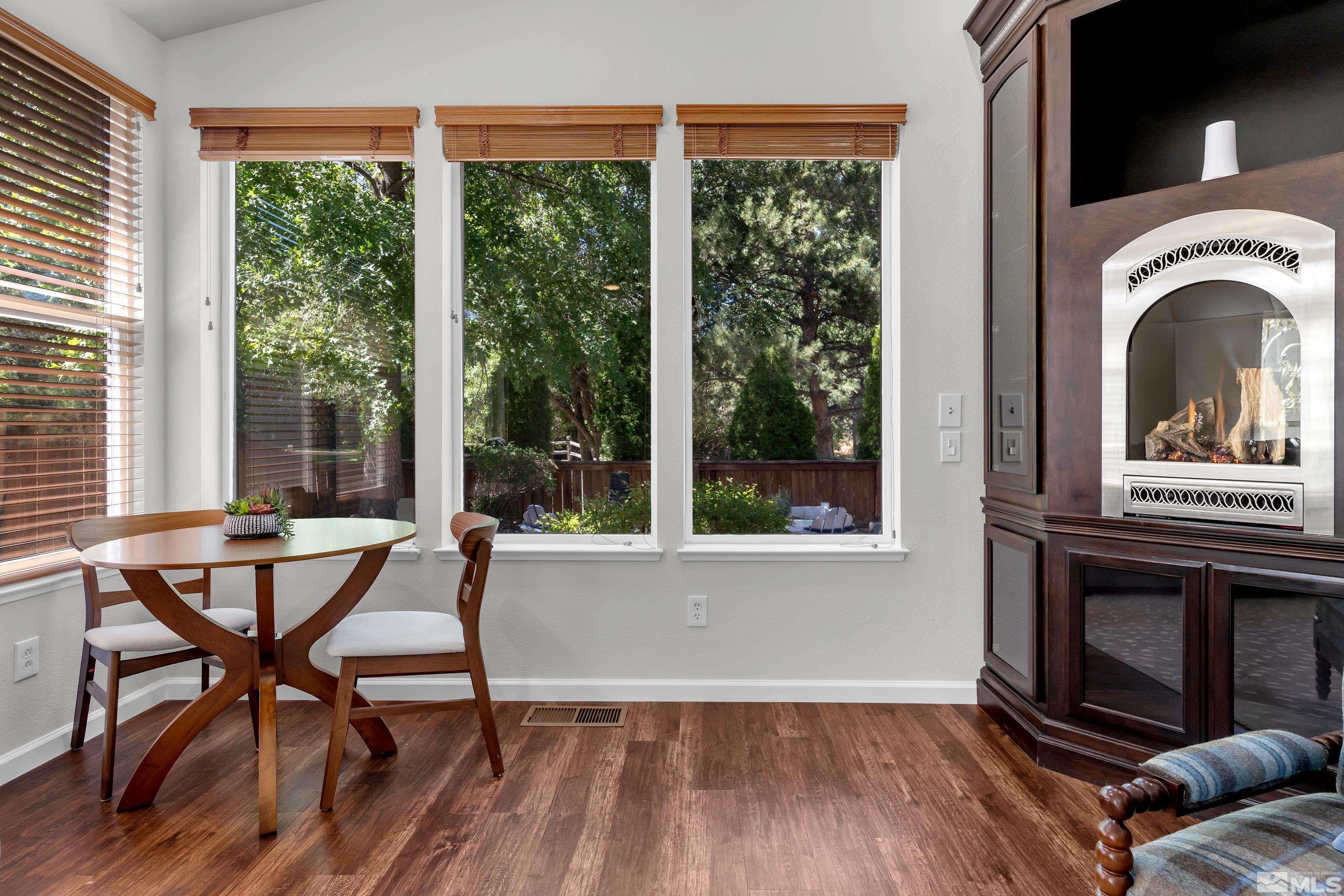 809 Caughlin Glen Reno, NV 89519 - Photo 10 of 23 a living room with furniture and a fireplace