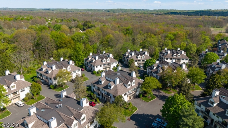 2301 Privet Way Bernards, NJ 07920 - Photo 25 of 30 an aerial view of lake and residential houses with outdoor space