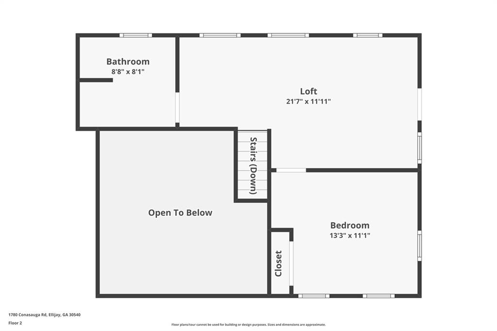 1780 Conasauga Road Ellijay, GA 30540 - Photo 33 of 43 a picture of a wall with a white wall and white cabinet