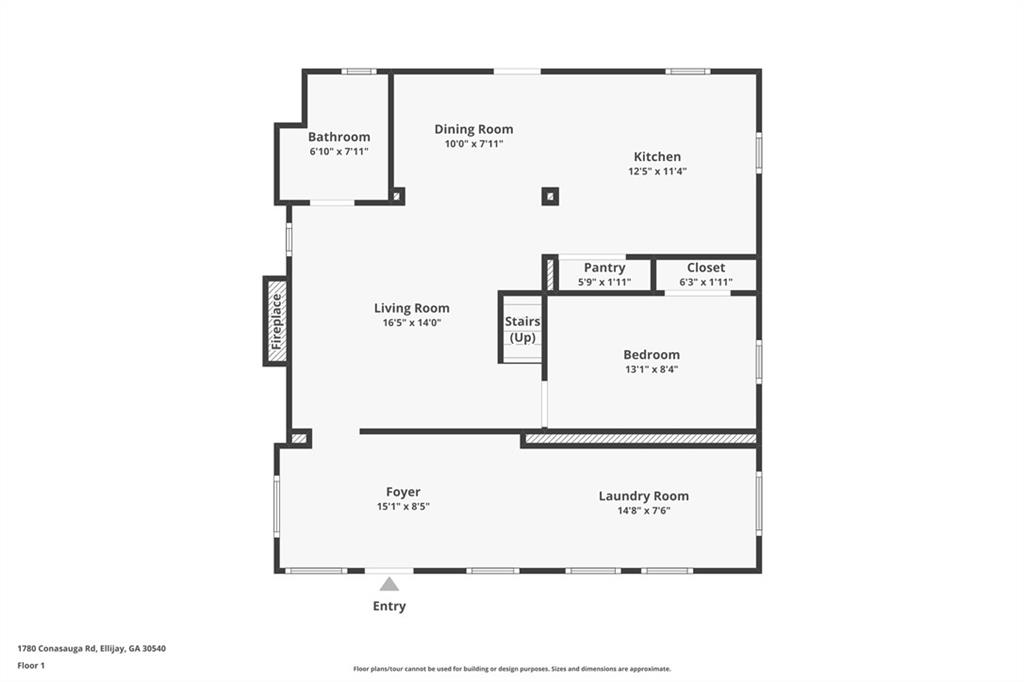 1780 Conasauga Road Ellijay, GA 30540 - Photo 34 of 43