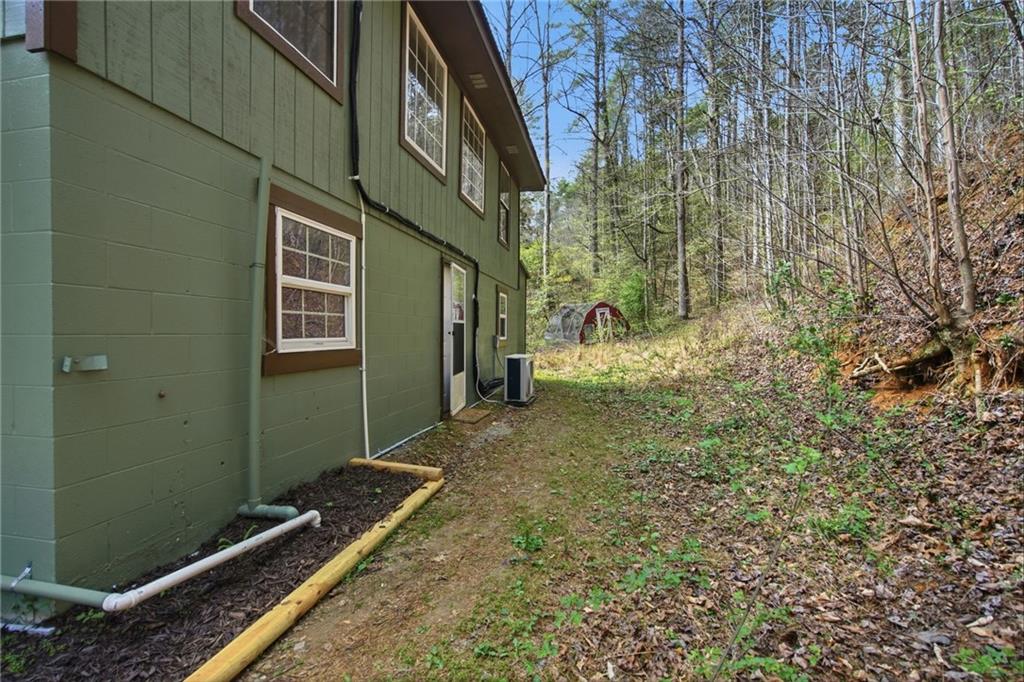 1780 Conasauga Road Ellijay, GA 30540 - Photo 39 of 43 a view of a backyard