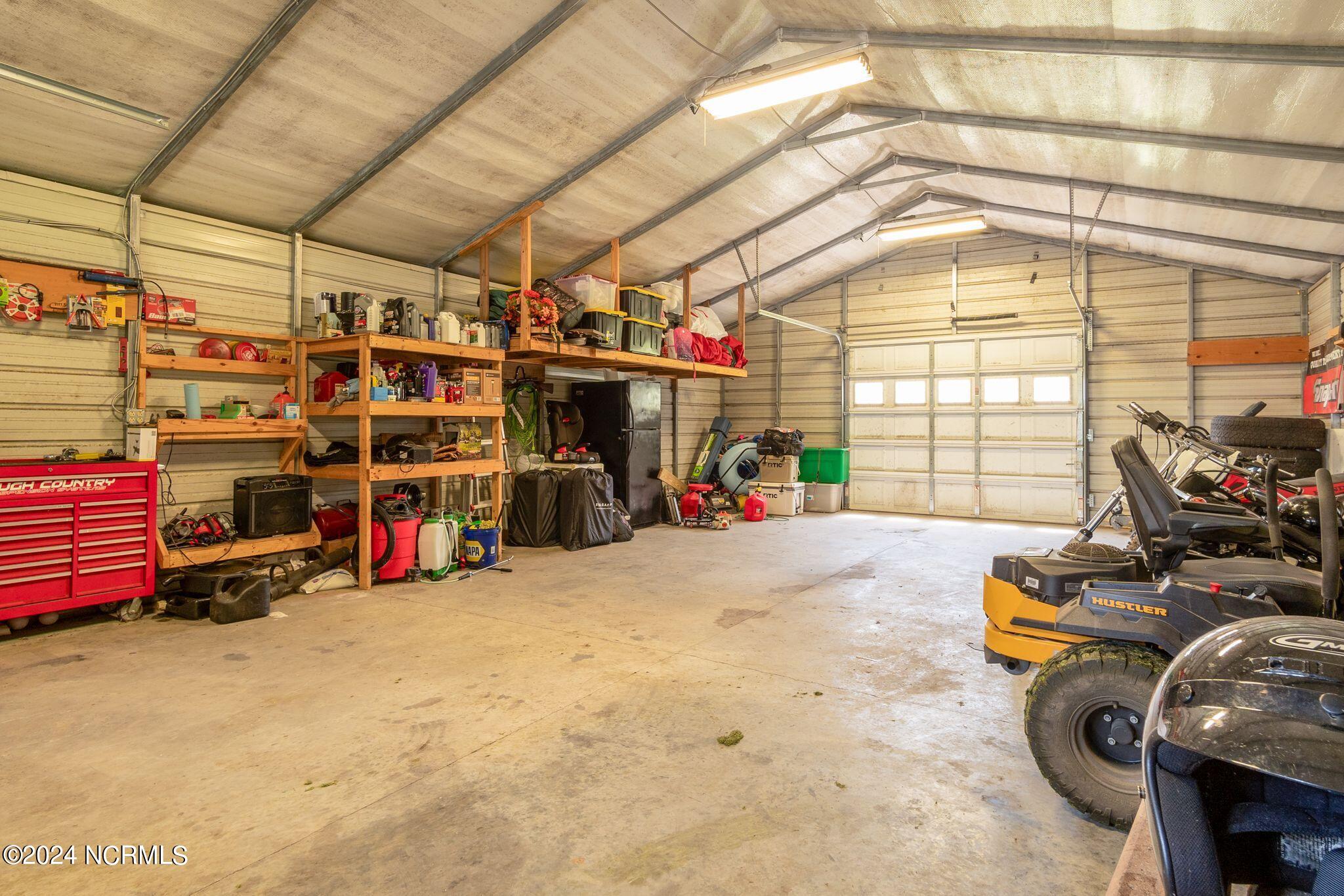 1910 Osbourne Road Williamston, NC 27892 - Photo 43 of 60 Interior - Detached Garage