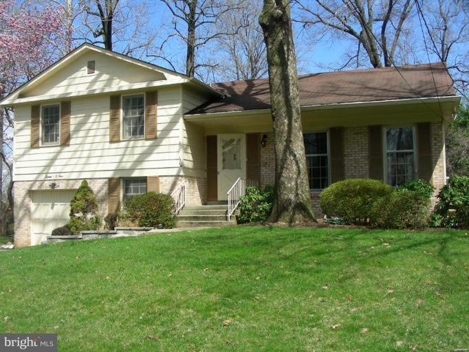 Spacious four level split level home.