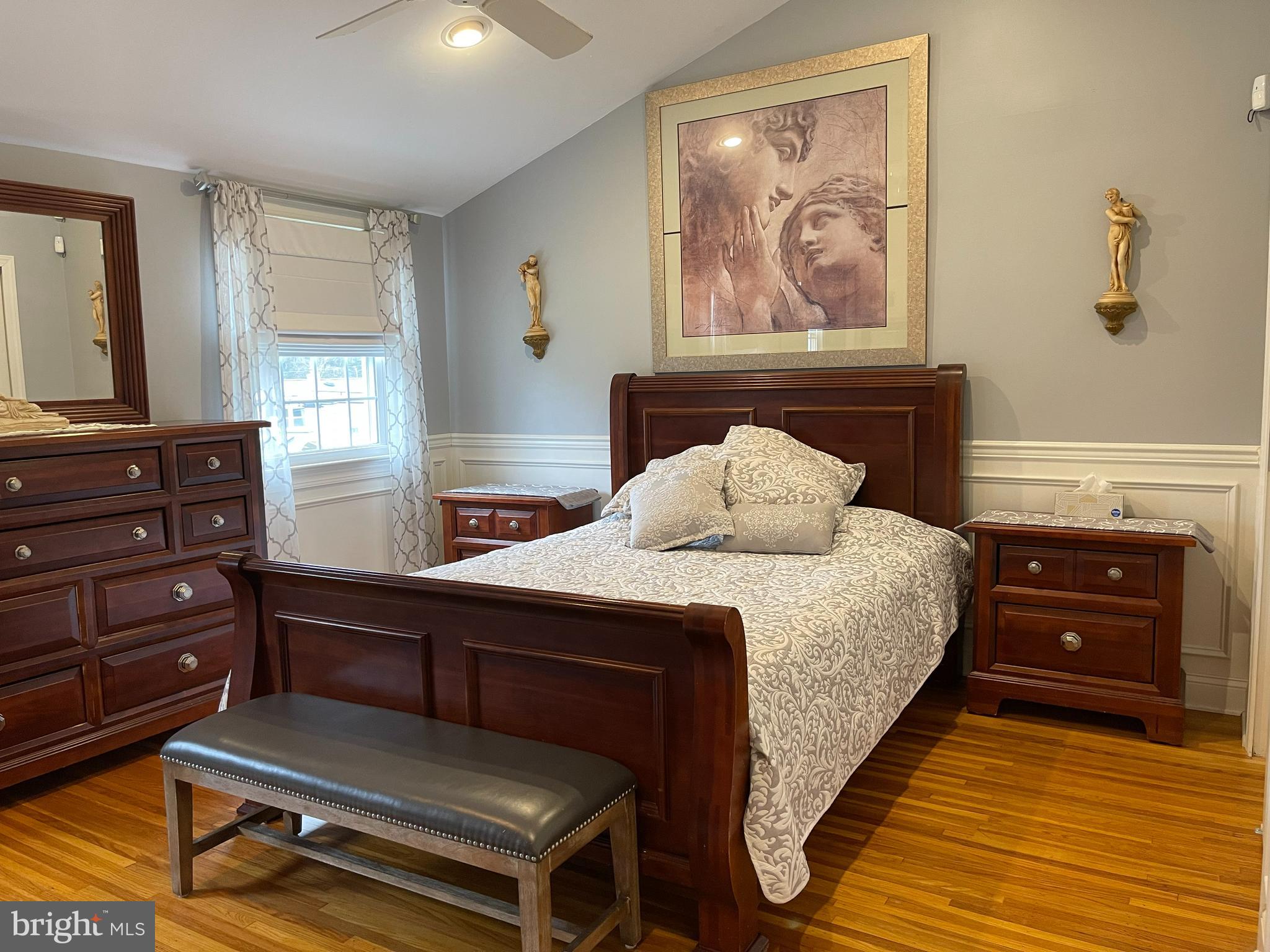 383 Keats Road Huntingdon Valley, PA 19006 - Photo 53 of 93 Main Bed 14.5 ' x 12.5 ' with pitched ceiling 11'