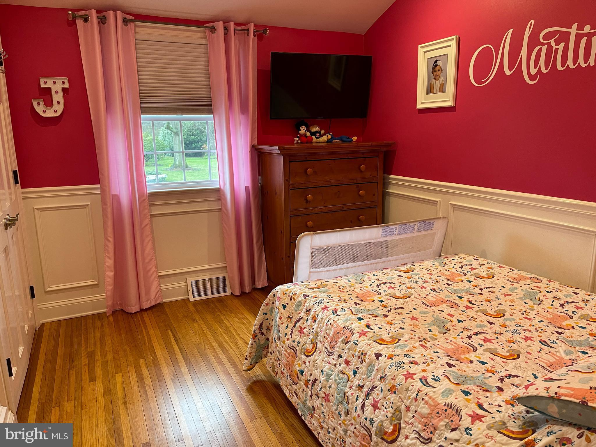 383 Keats Road Huntingdon Valley, PA 19006 - Photo 79 of 93 Bedroom 3 11.25' x 9' pitched 11ft ceiling