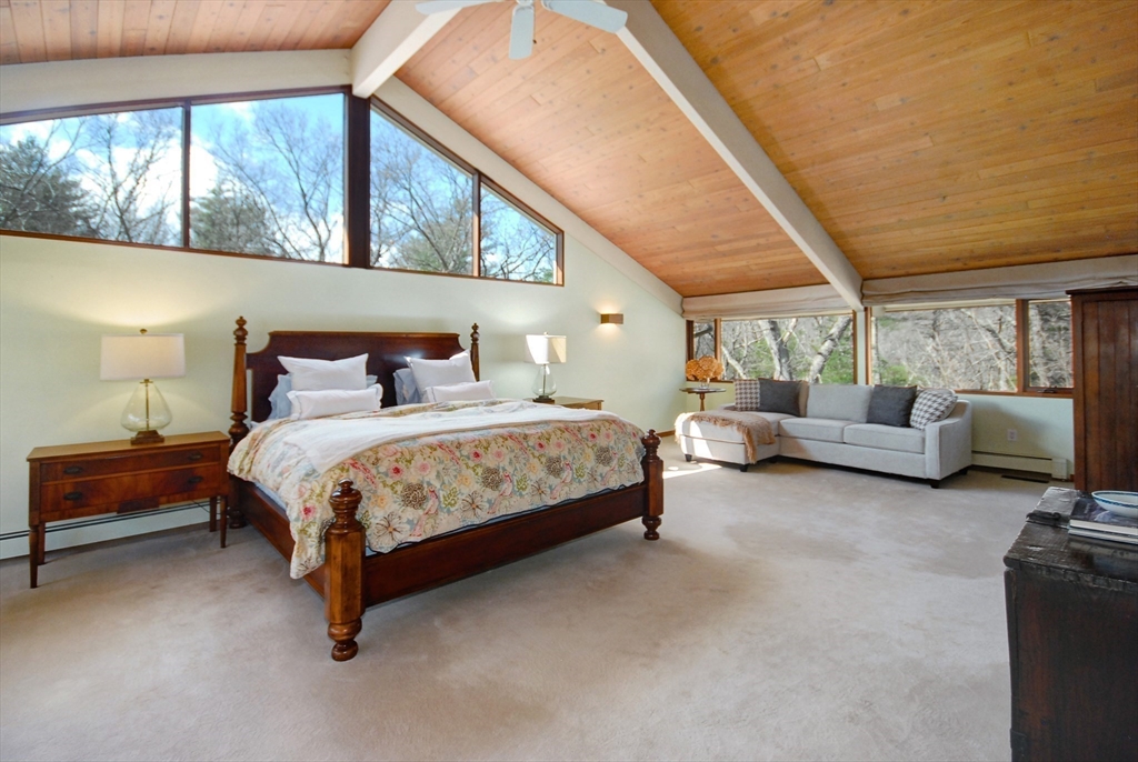 968 Lowell Road Concord, MA 01742 - Photo 23 of 39 a bedroom with furniture and a large window