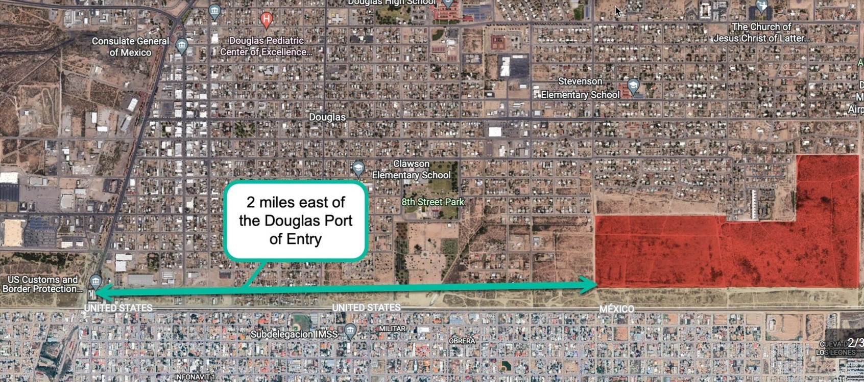 0 7th Avenue Douglas, AZ 85607 - Photo 2 of 3