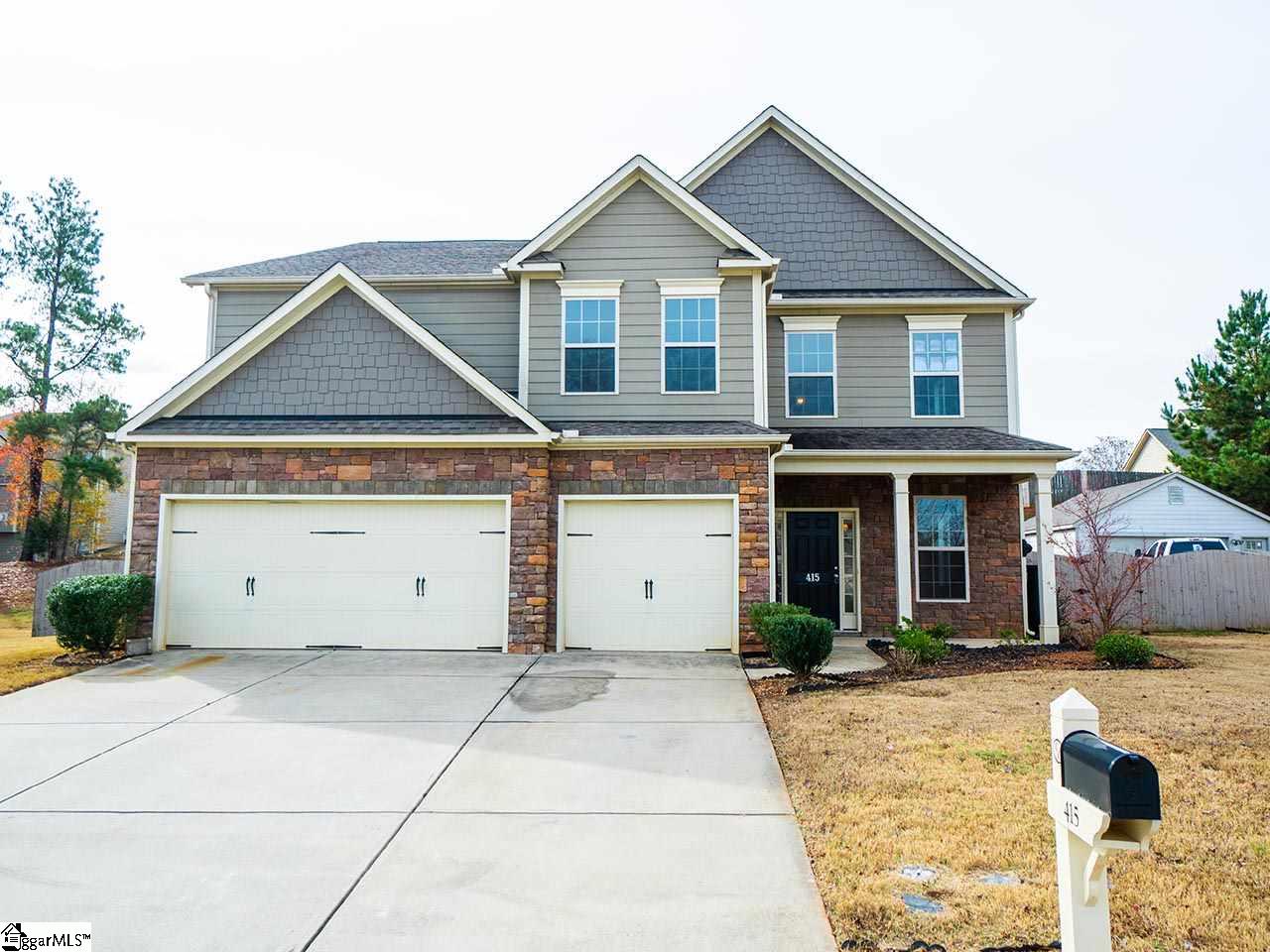 415 Timber Ridge Lane Duncan, SC 29334 - Photo 1 of 27 Gallery Image 1