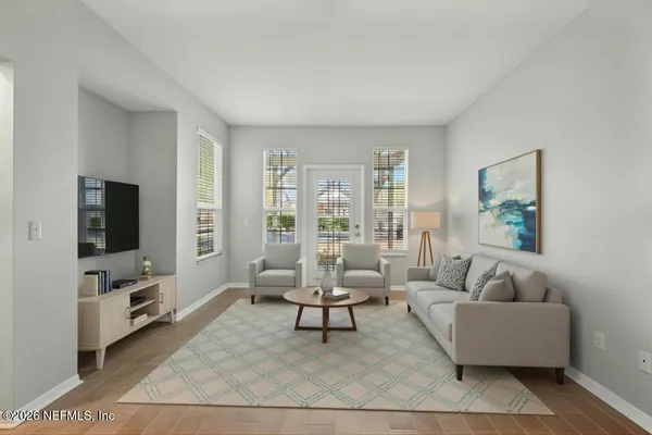 a view of a lake view