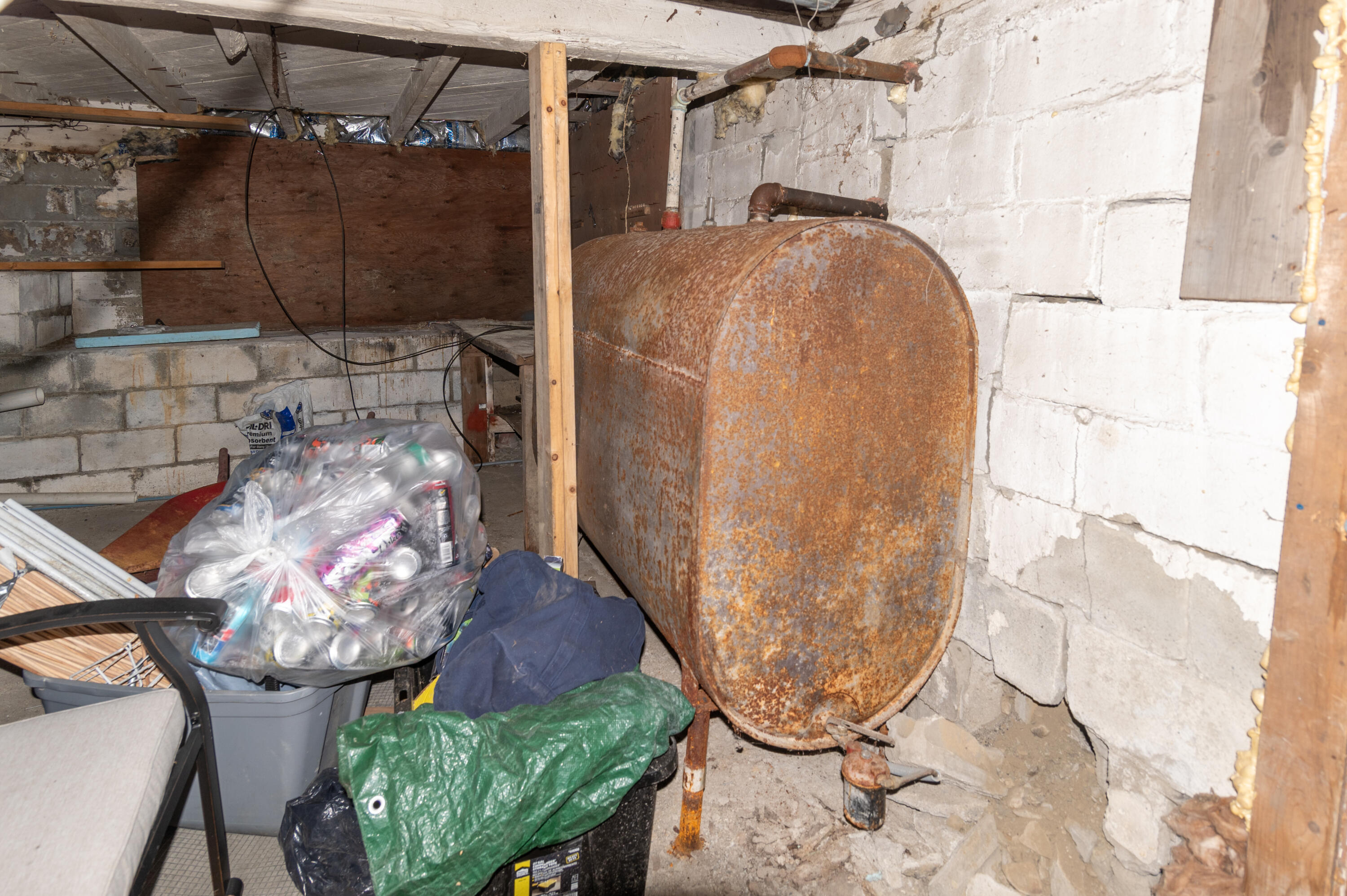 461 Main Street Madawaska, ME 04756 - Photo 29 of 30 Oil tank