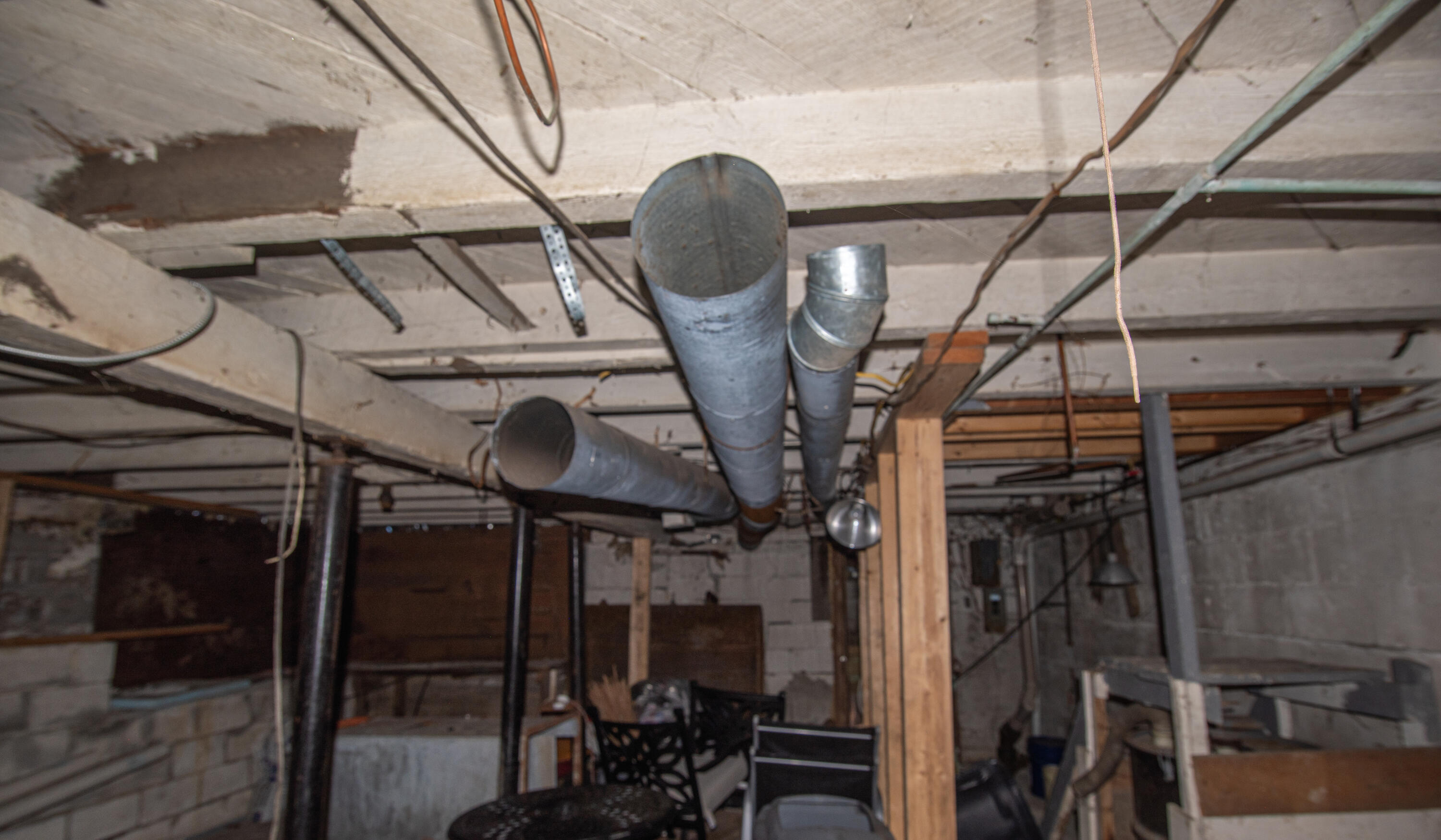 461 Main Street Madawaska, ME 04756 - Photo 30 of 30 Removed pipes for heat