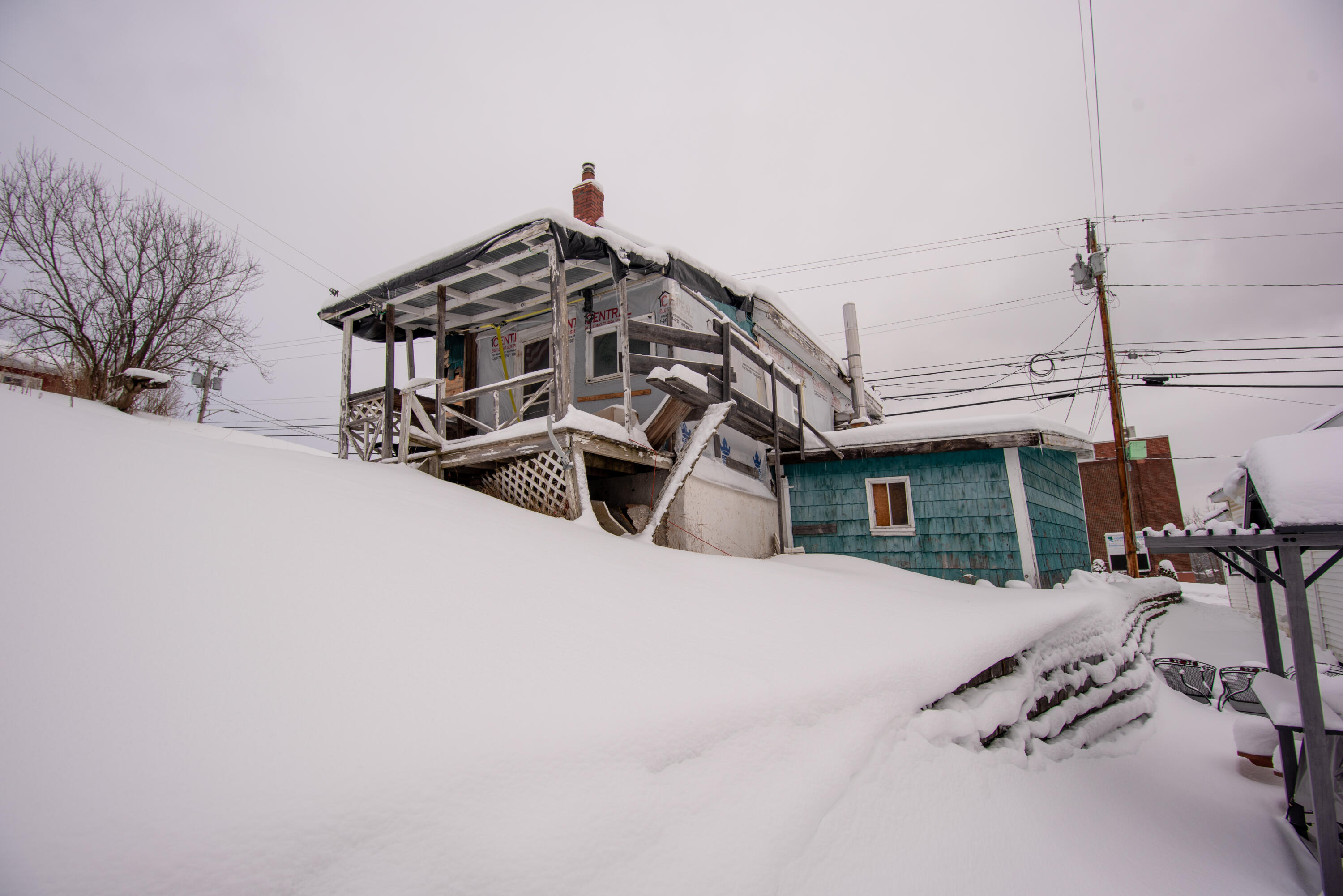 461 Main Street Madawaska, ME 04756 - Photo 5 of 30 Back porch