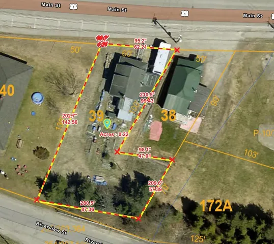 $19,000 | 461 Main Street, Madawaska, ME 04756