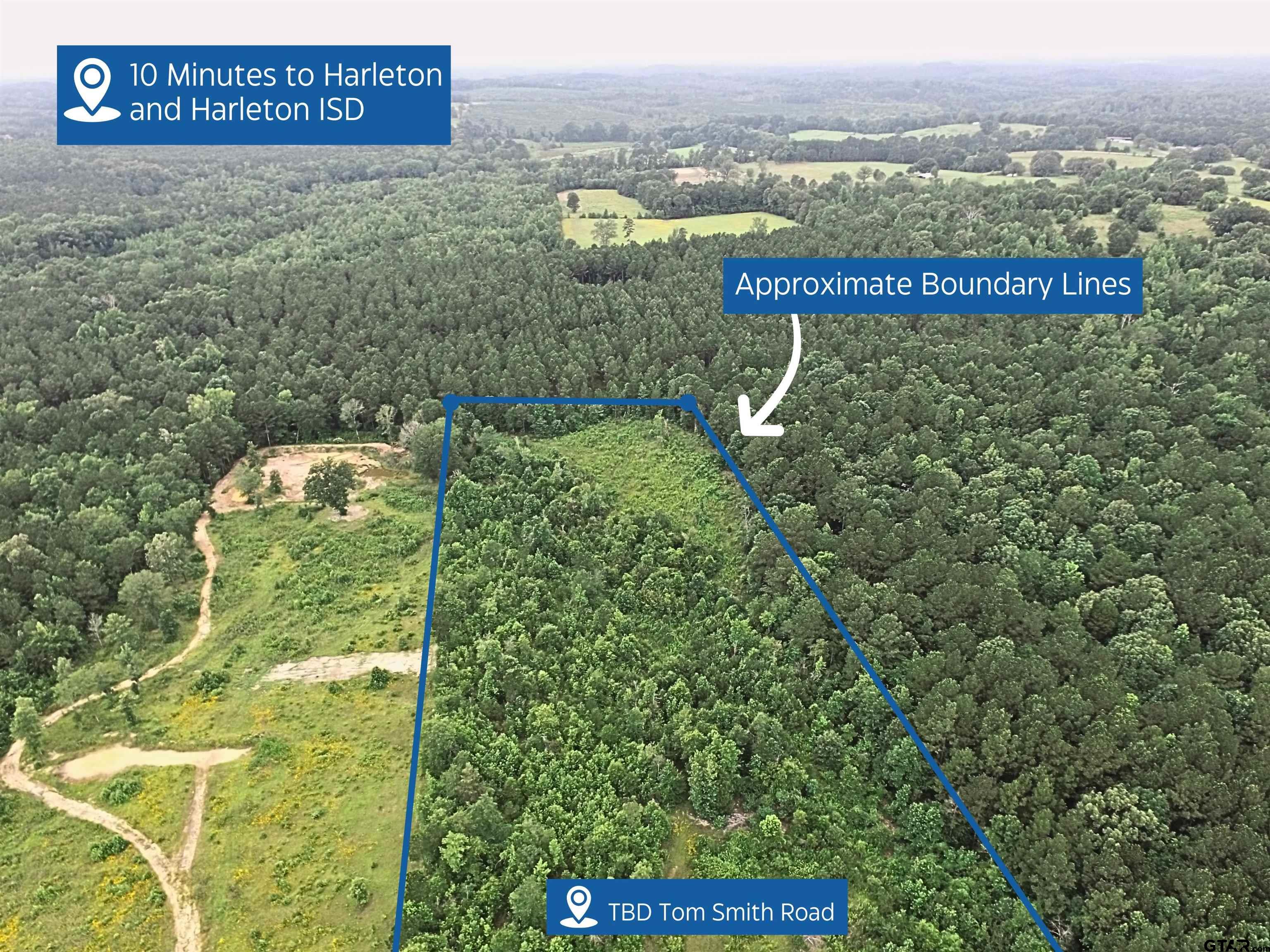 Tbd Tom Smith Road Harleton, TX 75651 - Photo 12 of 13 a view of a city