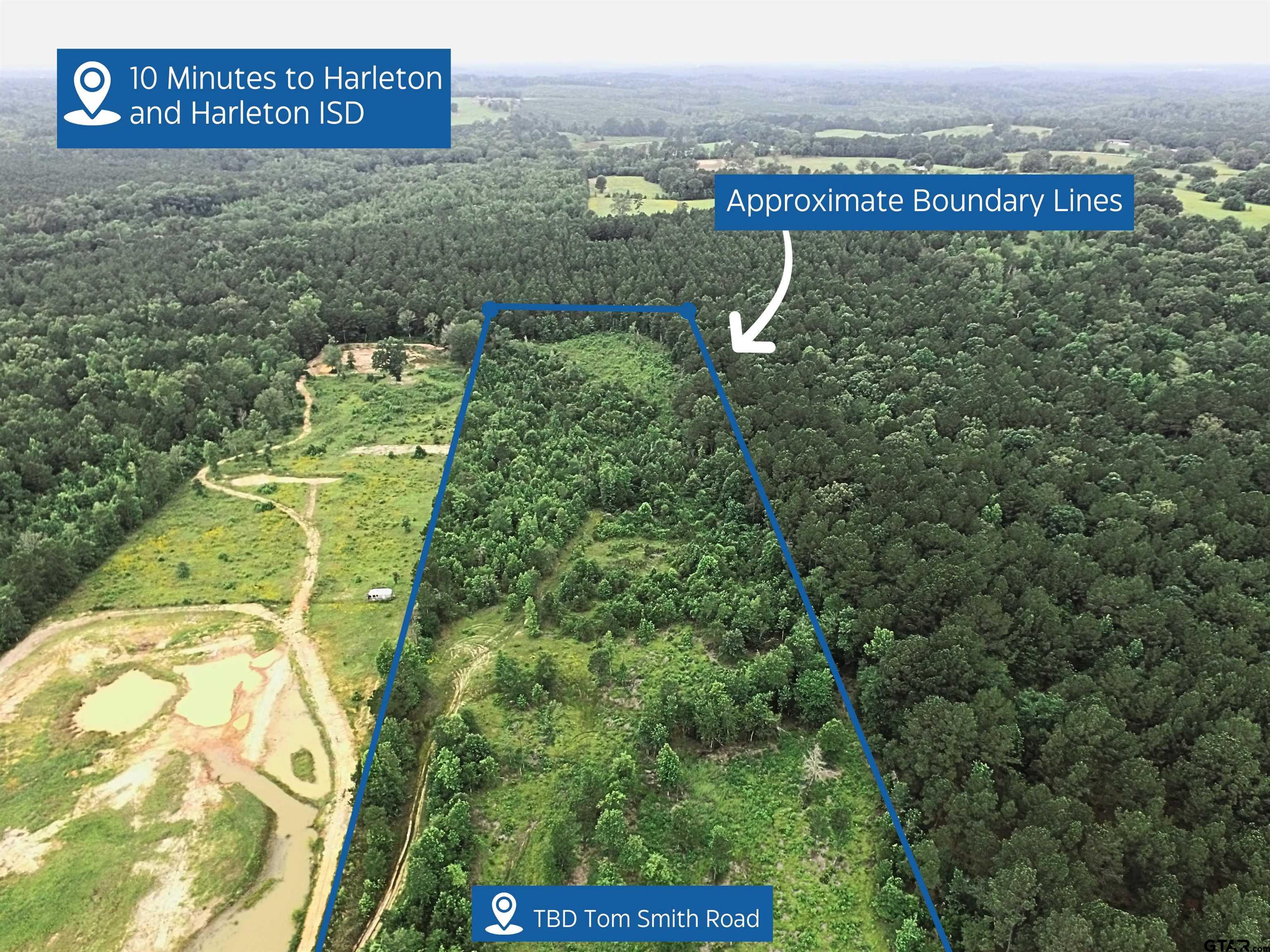 Tbd Tom Smith Road Harleton, TX 75651 - Photo 13 of 13 a view of a city