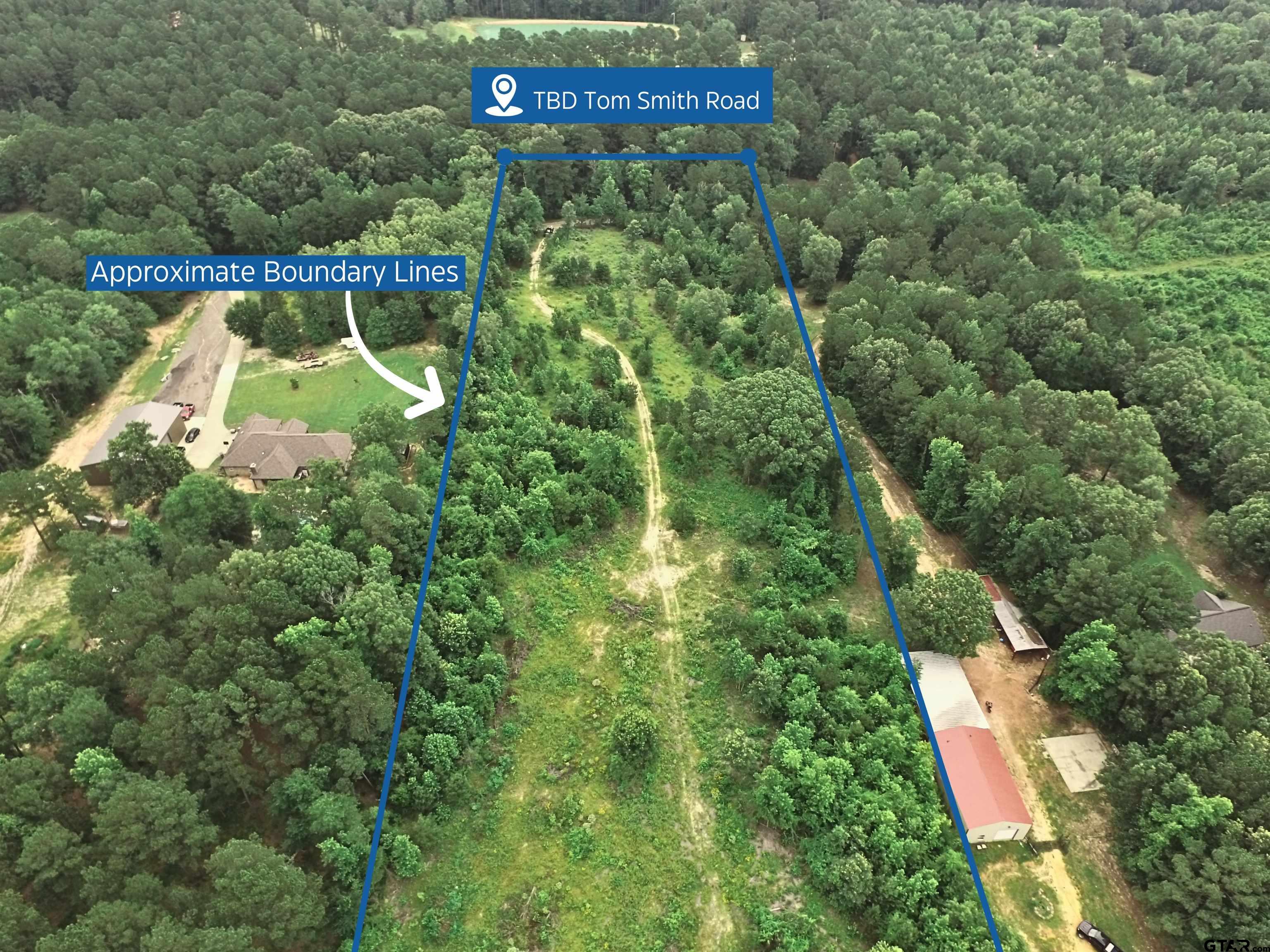 Tbd Tom Smith Road Harleton, TX 75651 - Photo 3 of 13 a view of a garden