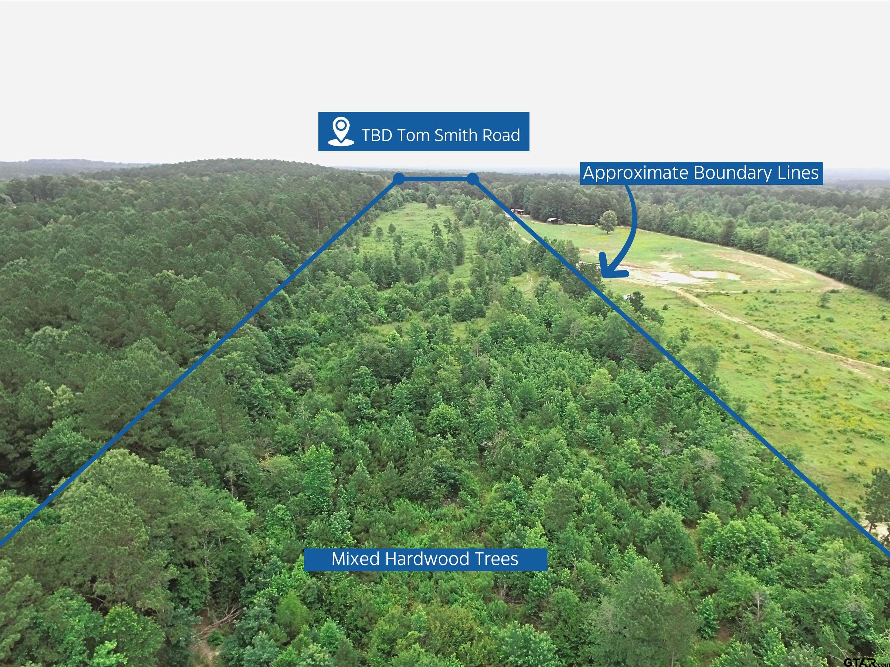 Tbd Tom Smith Road Harleton, TX 75651 - Photo 8 of 13 a view of a sign in a field