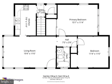 $475,000 | 3310 University Boulevard West, Kensington, MD 20895