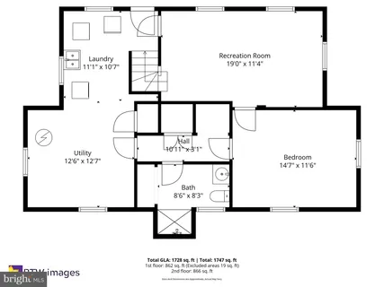 $475,000 | 3310 University Boulevard West, Kensington, MD 20895