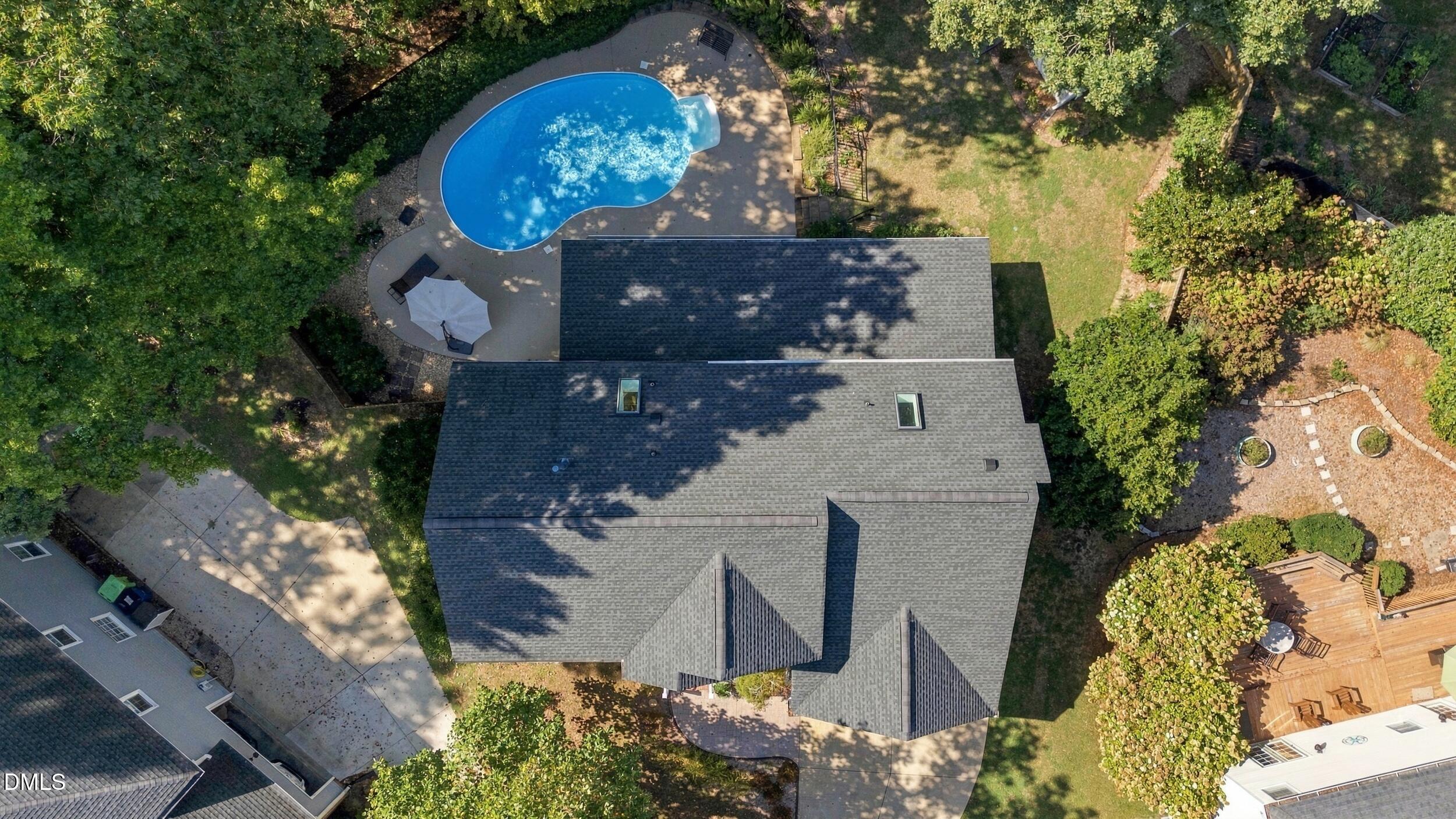 8505 Bluff Pointe Court Raleigh, NC 27615 - Photo 35 of 39 229
