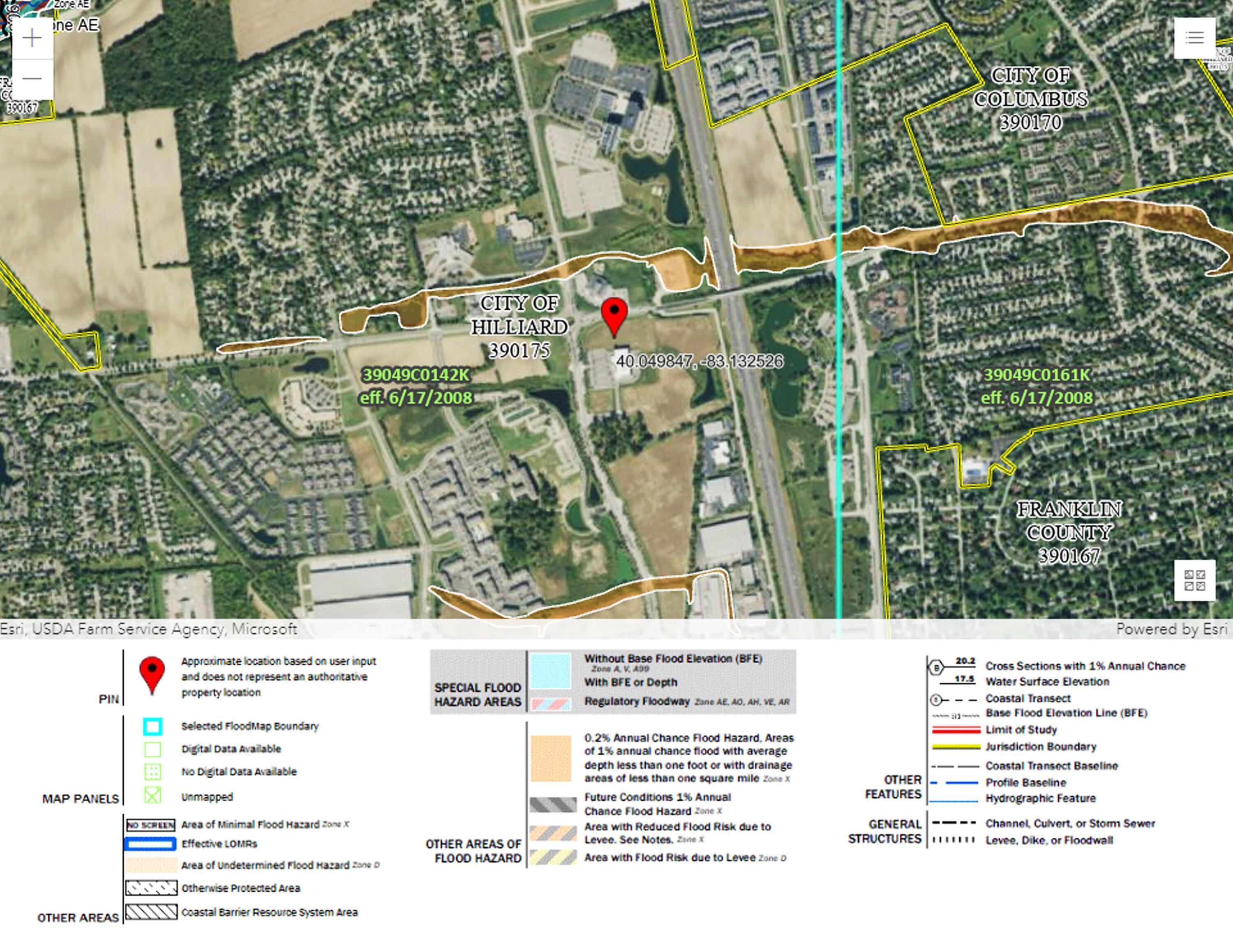 4253 Davidson Road Hilliard, OH 43026 - Photo 4 of 7 Flood map