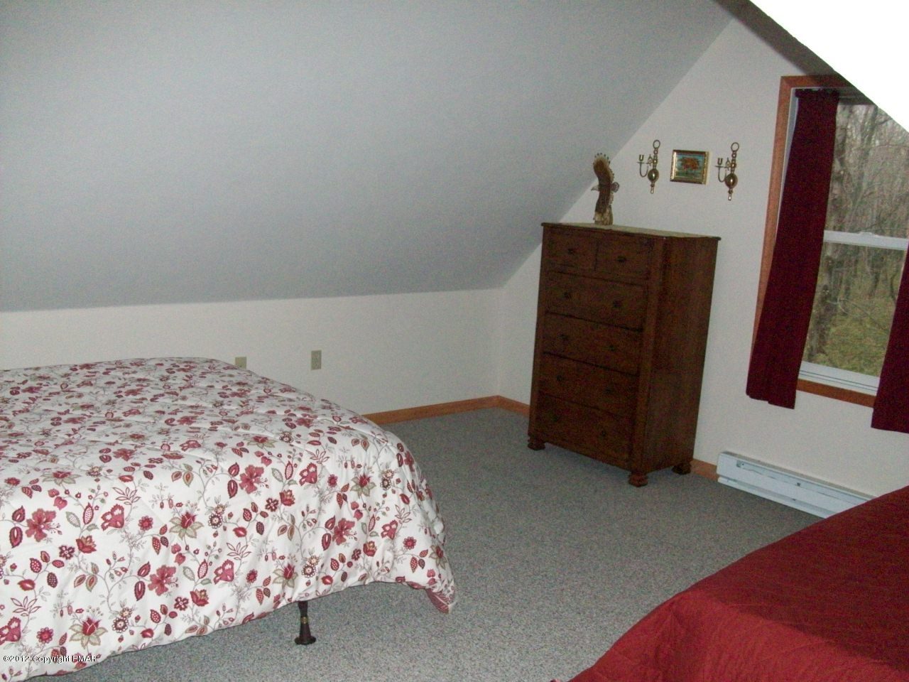 47 Algonquin Road Jim Thorpe, PA 18229 - Photo 9 of 12 master bed