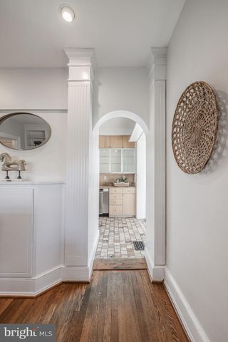 a view of backyard with patio and outdoor seating