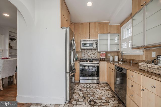 a view of road with trees