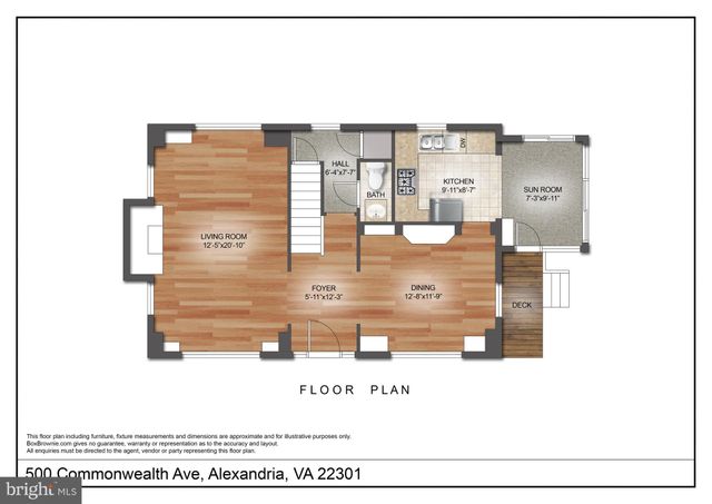 $1,290,000 | 500 Commonwealth Avenue, Alexandria, VA 22301