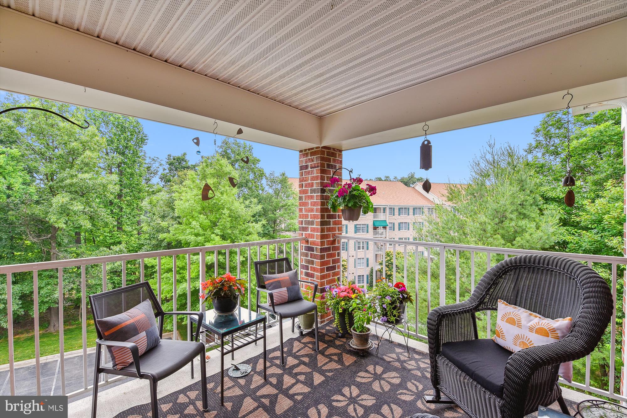 12030 Tralee Road, Unit 402 Lutherville-Timonium, MD 21093 - Photo 16 of 31 Deck